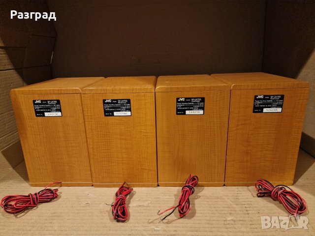 Тонколони JVC sp-uxt 55   4бр., снимка 4 - Тонколони - 43698482