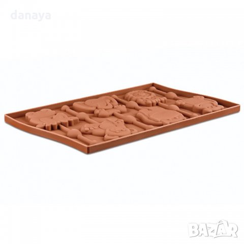 2049 Силиконова форма за близалки животинки, 6 гнезда, снимка 6 - Форми - 32568921