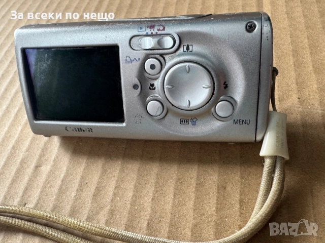 ЗА ЧАСТИ! Цифров фотоапарат Canon IXUS I7 PC1205 Digital Camera 7.1MP, снимка 4 - Фотоапарати - 51641366