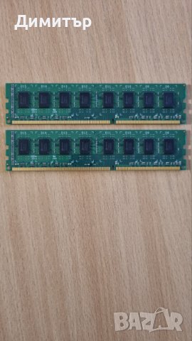 Рам памет DDR3 CORSAIR 16 GB 1600mhz. 8 gb x2 броя, снимка 2 - RAM памет - 39616814