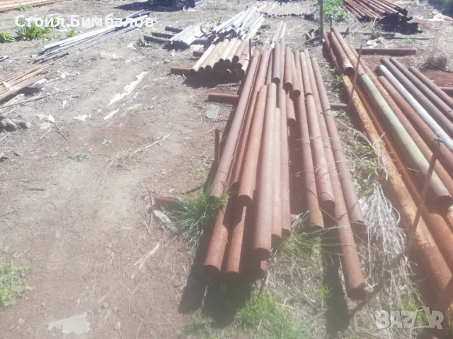 Стоманени тръби Ф76мм,Ф89мм,ф98мм,ф102мм и ф108мм , снимка 4 - Строителни материали - 47104932