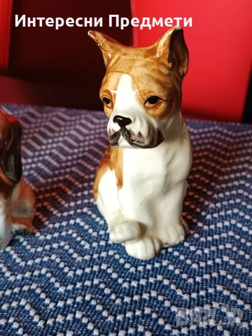 Лот Порцеланови Кучета, снимка 2 - Антикварни и старинни предмети - 51000374