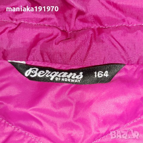 Bergans of Norway Josten Down Youth Girl Jacket (164) дамско пухено яке , снимка 11 - Детски якета и елеци - 38571435