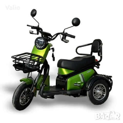 Електрическа триколка PUDDING 1500W, снимка 2 - Мотоциклети и мототехника - 48203173