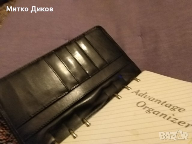 Тефтер марков нов естествена кожа за записки азбучник за адреси и номера 130х195мм, снимка 5 - Ученически пособия, канцеларски материали - 43397701