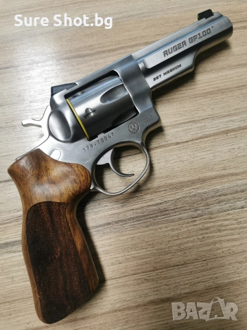 Ruger GP100 Match Champion, снимка 4 - Бойно оръжие - 52934382