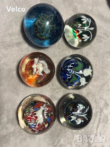 6 броя декоративни топки 