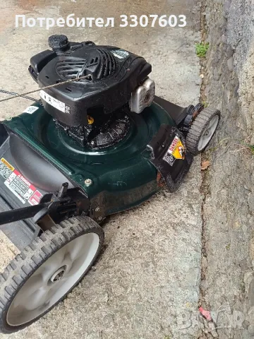 бензинова косачка Bolens 24108, снимка 5 - Градинска техника - 49526096