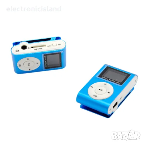 Нов модел цифров Mp3 Player с 1,0" Lcd Дисплей, алуминиев корпус, до 32GB micro Sd карта, снимка 4 - Аудиосистеми - 47239712