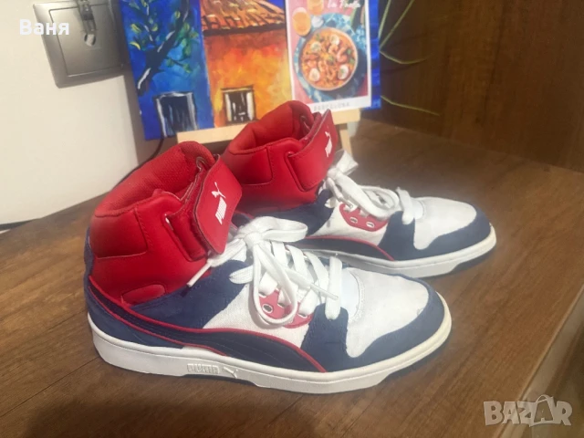Кецове Puma, 39 размер, снимка 2 - Кецове - 51320504