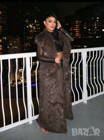 Дамско палто без ръкави, снимка 5 - Палта, манта - 53567236