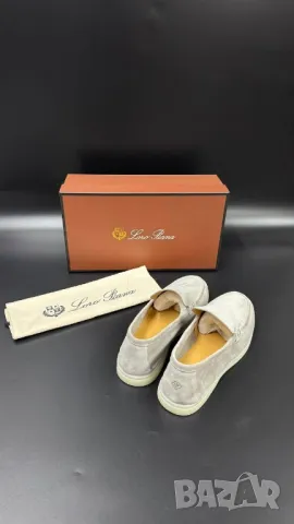 унисекс обувки от естествена кожа loro piana , снимка 11 - Дамски ежедневни обувки - 50425495