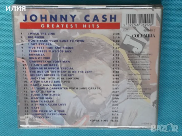 Johnny Cash – 1995 - Greatest Hits(Columbia – 480549 2)(Country,Country Rock), снимка 5 - CD дискове - 47244618