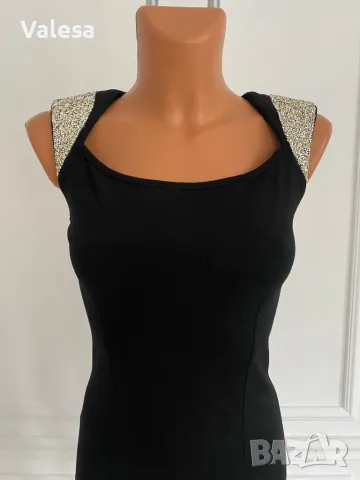 Дамска рокля с камъни, снимка 3 - Рокли - 48915459