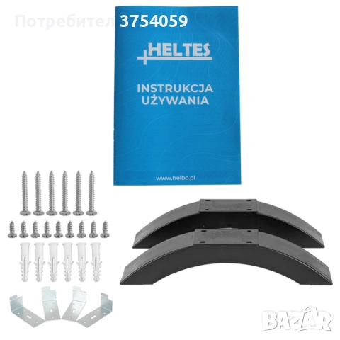 Електрически конвектор Heltes 2000W – Стилен и ефективен отоплителен уред с LCD дисплей и седмично п, снимка 7 - Отоплителни печки - 53085214