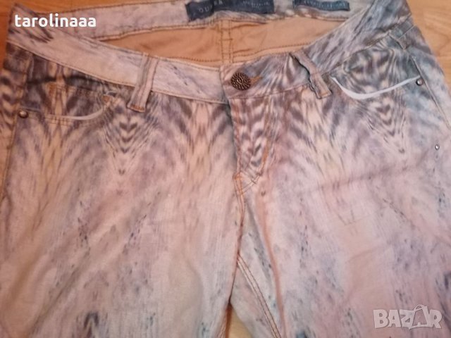 GUESS slim fit jeans /animal Print, размер 29, снимка 4 - Дънки - 27234682