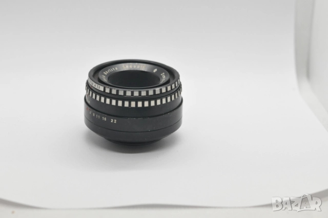 Обектив Mayer-Optik Gorlitz Domiplan 50mm f/2.8 - M42, снимка 2 - Обективи и филтри - 52462826