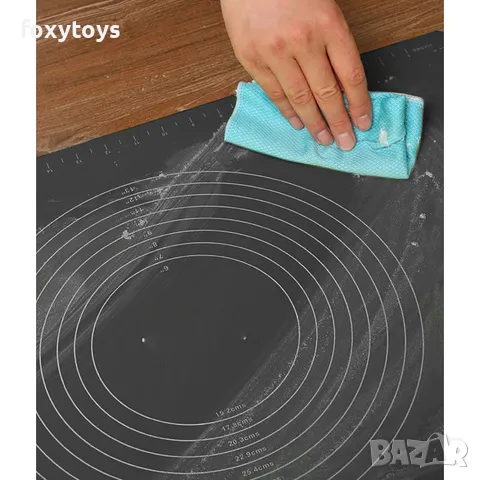 Силиконова дъска/подложка за точене с точилка Ruhhy 23760, снимка 9 - Прибори за хранене, готвене и сервиране - 48771456