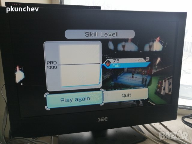 Nintendo Wii комплект - бяла, снимка 7 - Nintendo конзоли - 43007246