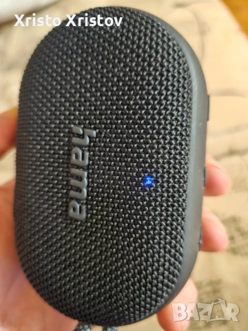 Bluetooth колонка HAMA BUDDY 3.0 6 W, BLUETOOTH, БАТЕРИЯ ДО 12 ЧАСА