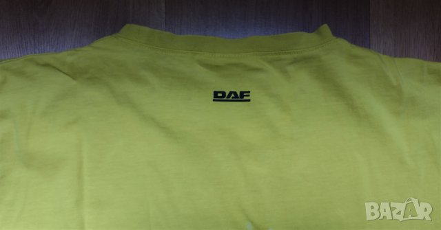 DAF - мъжка тениска - размер XL , снимка 7 - Тениски - 43491523