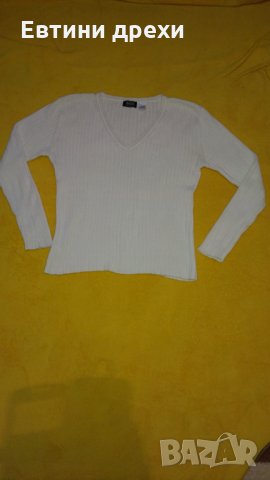 "WOB" мъжка бяла блуза , снимка 1 - Блузи - 27683334