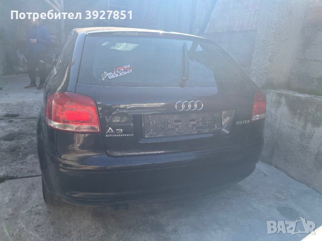 Audi A3 1.9 tdi, снимка 10 - Автомобили и джипове - 43469085