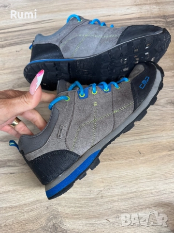 Оригинални туристически обувки CMP  Alcor Low Trekking Shoes Wp ! 44 н, снимка 6 - Маратонки - 51869510