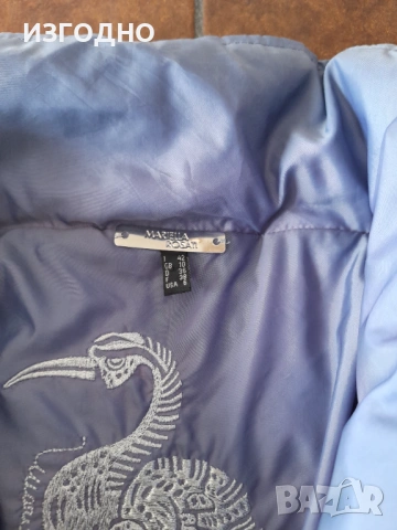 15€ ЯКЕ ХАМЕЛЕОН*АТРАКТИВНО *ХУБАВО ДАМСКО ЯКЕ РАЗМЕР 42, снимка 3 - Якета - 53231134