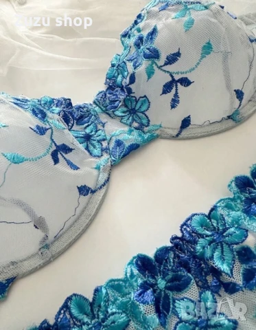 Дамски комплект секси бельо, снимка 6 - Бельо - 50807471