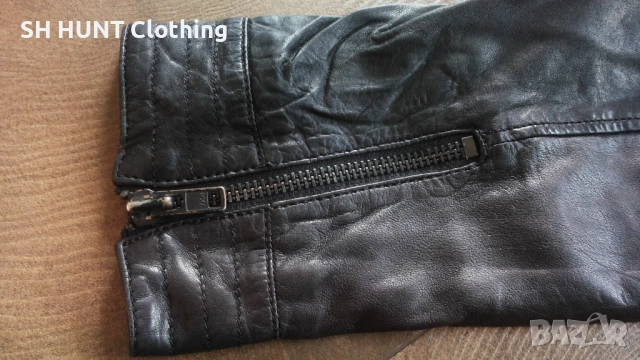 SAMSOE SAMSOE Lamb Leather Jacket Размер XL яке естествена кожа 6-57, снимка 11 - Якета - 52226355
