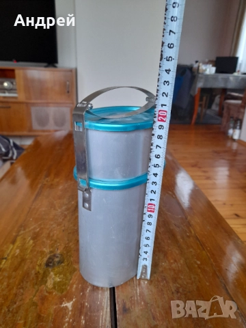 Стари алуминиеви кутии за храна, снимка 3 - Други ценни предмети - 52181027