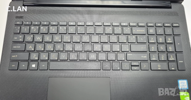 HP 15-DA0111NU i5-8250U/8GB/256SSD/1TB HDD/Nvidia MX110-2GB, снимка 9 - Лаптопи за дома - 52833331