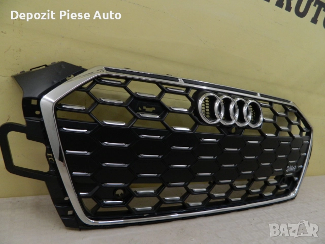 Решетка за радиатор Audi A5 B9 S-Line facelift, 2021, 2022, 2023, 2024, 2025., снимка 3 - Части - 52208470