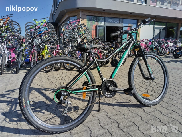 BYOX Велосипед 26" AVENUE черен, снимка 11 - Велосипеди - 53561603