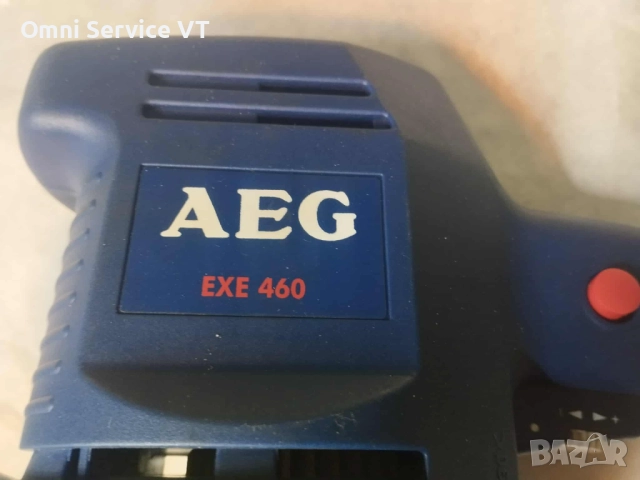 Орбитален шлайф AEG 125 мм ., снимка 9 - Други инструменти - 52513919