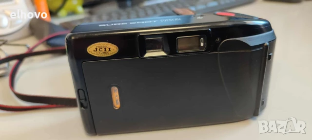 Фотоапарат Canon Sure Shot Supreme, снимка 5 - Фотоапарати - 51175163