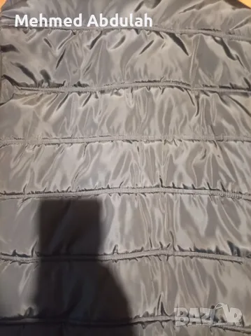 Мъжко поларено ватирано яке, снимка 3 - Якета - 49019548