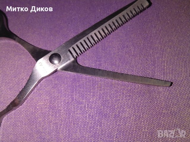 Омния маркова ножица за филиране нова 159х57мм 20зъба, снимка 8 - Други - 40711420