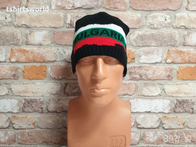 Нова зимна шапка с картата на България, снимка 3 - Шапки - 43375541