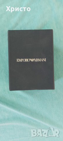 Оригинален дамски часовник GIORGIO ARMANI, снимка 5 - Дамски - 32960853