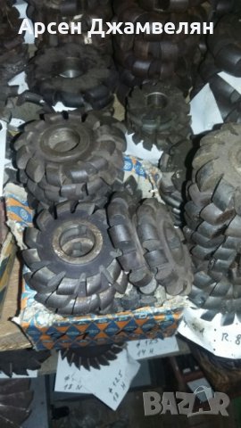 Фрези R изпъкнали,вдлъбнати , снимка 3 - Други инструменти - 27660316