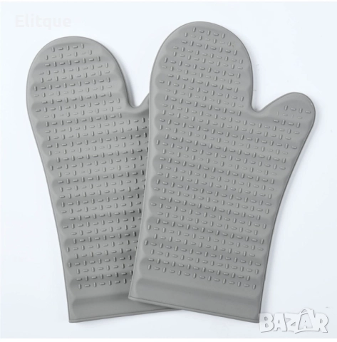 Кухненска гумена ръкавица за горещи съдове