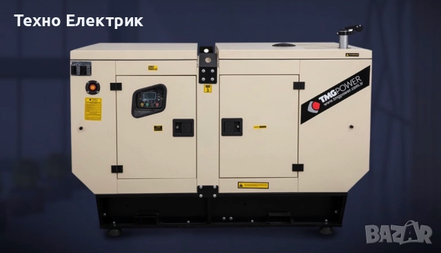 Дизелов генератор BRITISH RICARDO, 75kVA/60kW, 6 300 € без ДДС, снимка 2 - Генератори - 52991738