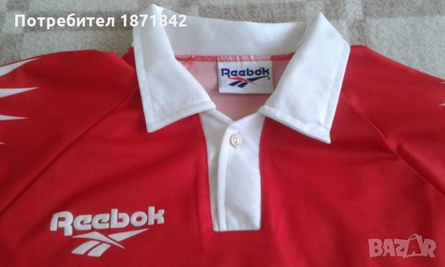 Ретро тениска Рийбок/Reebok, снимка 3 - Футбол - 28753406