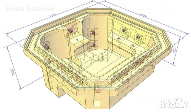 Термо басейни от стиропор, епс, снимка 6 - Ремонти на баня - 39335683