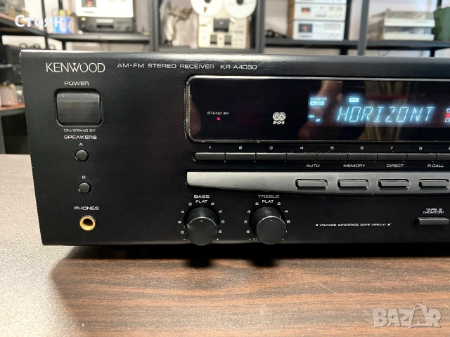 Kачествен ресивър Kenwood, снимка 3 - Ресийвъри, усилватели, смесителни пултове - 53356262