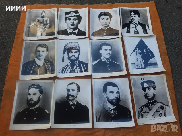 Снимка революционери 28 бр, снимка 2 - Антикварни и старинни предмети - 53446367