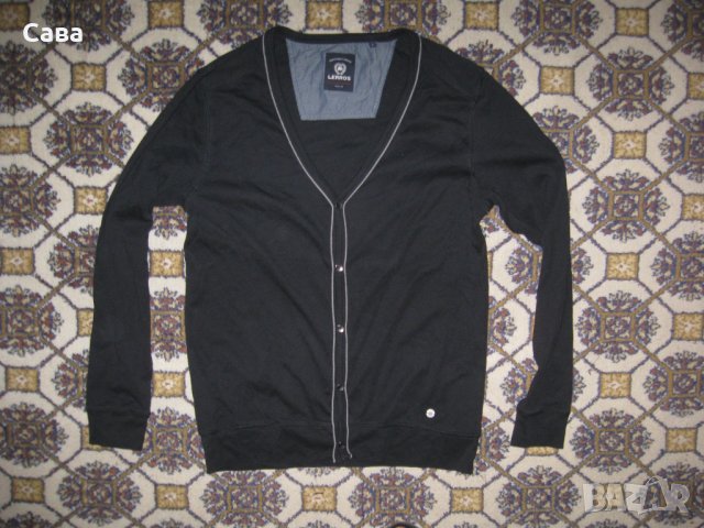 Жилетка LERROS  мъжка,М-Л, снимка 2 - Пуловери - 42963465