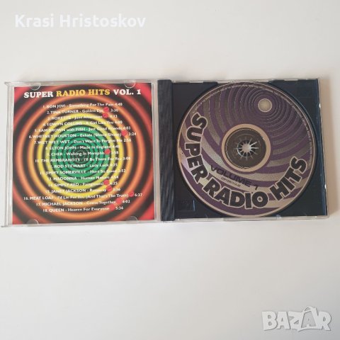 Super Radio Hits Volume. 1 cd, снимка 2 - CD дискове - 43528544